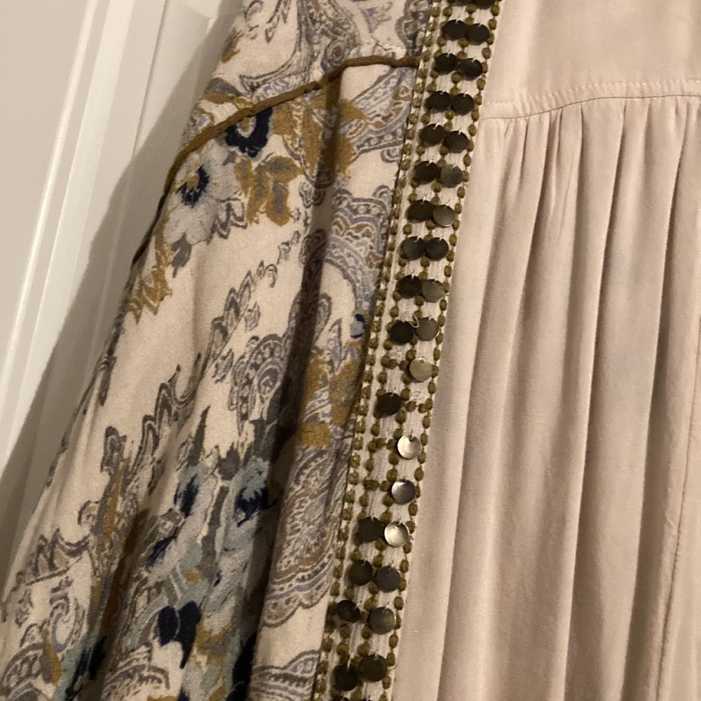Free People ,  Beige, and Blue Women's Kimono - Picture 6 of 14